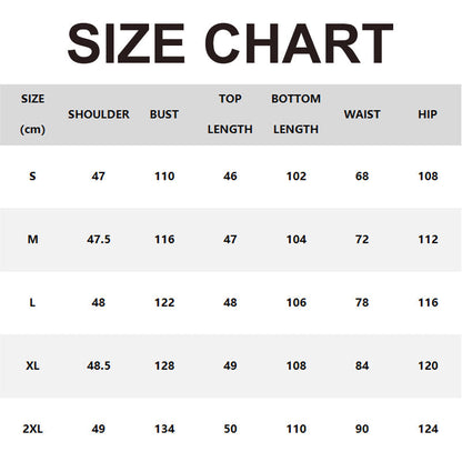 Women's Casual Cropped Top & Full-Length Pants Set