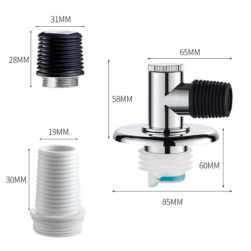 Drain Backflow Preventer for Washing Machine