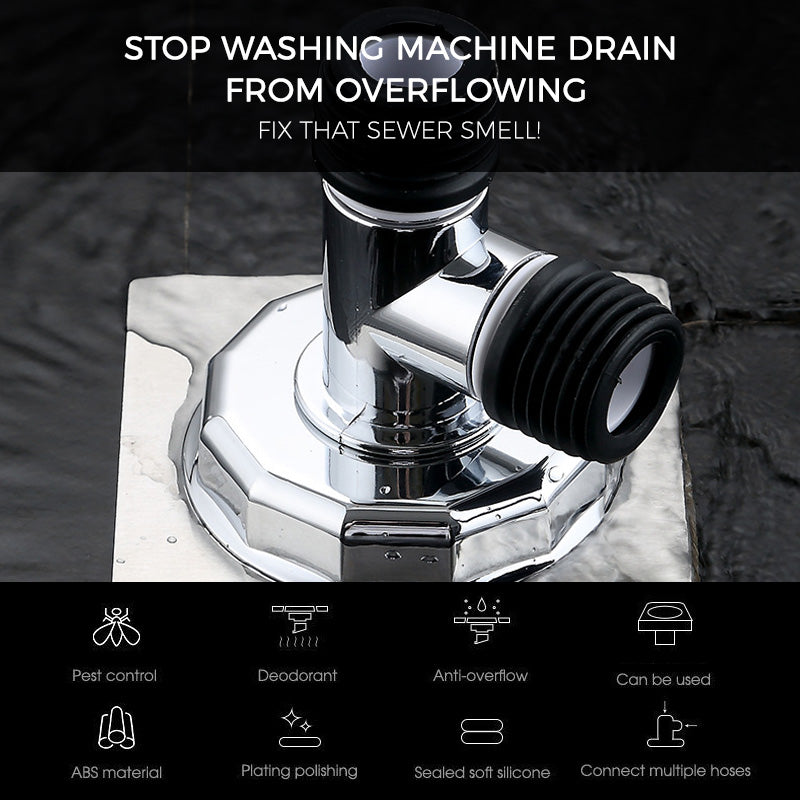 Drain Backflow Preventer for Washing Machine