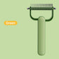 Stainless Steel Pet Comb for Shedding & Detangling