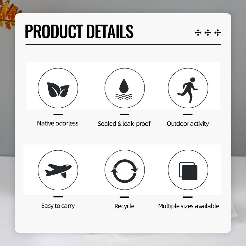 (🎁Get a £3 discount on your first purchase ) Portable Travel Fluid Makeup Packing Bag(10 Pcs）