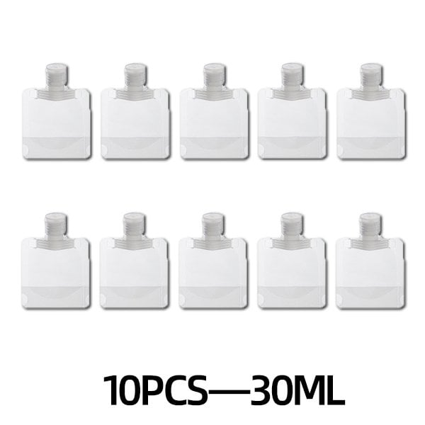 (🎁Get a £3 discount on your first purchase ) Portable Travel Fluid Makeup Packing Bag(10 Pcs）