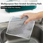 Multipurpose Non-Scratch Scrubbing Wire Dishwashing Rags