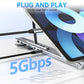 💥Limited-time offer-USB-C Docking Station Laptop Stand with 4K HDMI
