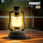 Solar Outdoor Camping Horse Lam