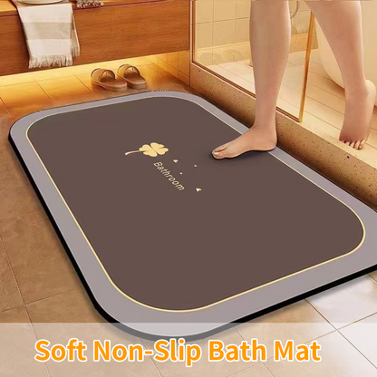 Soft Non-Slip Bath Mat