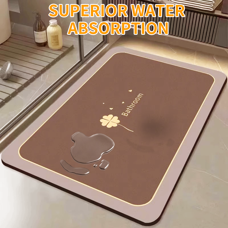 Soft Non-Slip Bath Mat