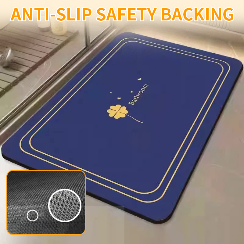 Soft Non-Slip Bath Mat