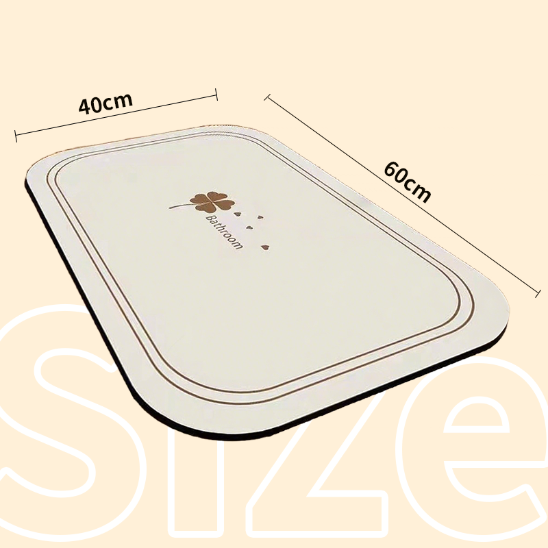 Soft Non-Slip Bath Mat
