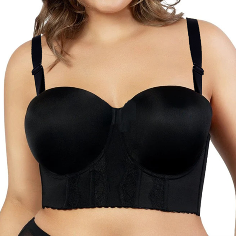 ✨ Invisible low back bra |Detachable shoulder strap Buy 2 pieces 15% off |Invisible not exposed