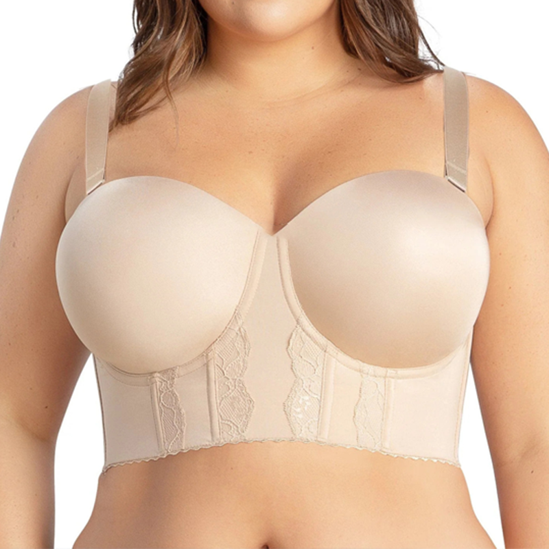 ✨ Invisible low back bra |Detachable shoulder strap Buy 2 pieces 15% off |Invisible not exposed