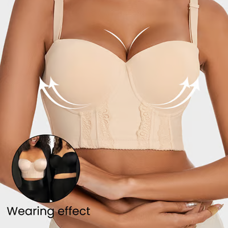 ✨ Invisible low back bra |Detachable shoulder strap Buy 2 pieces 15% off |Invisible not exposed