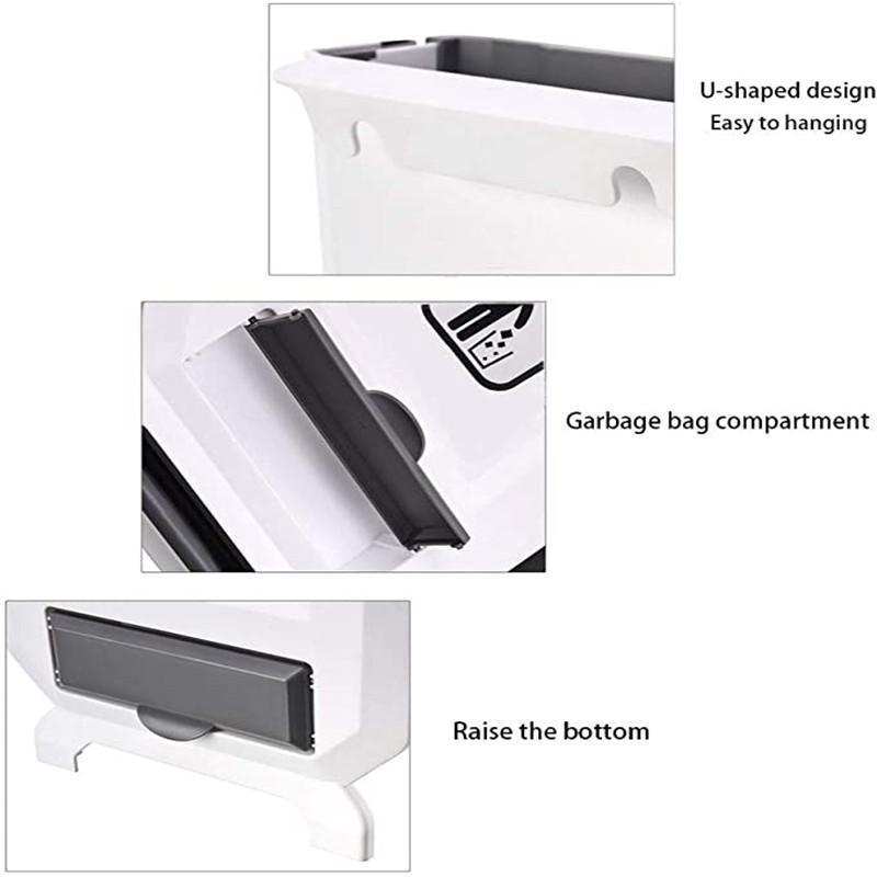 🔥2025 Hot Sale🔥Foldable Kitchen Cabinet Trash Can