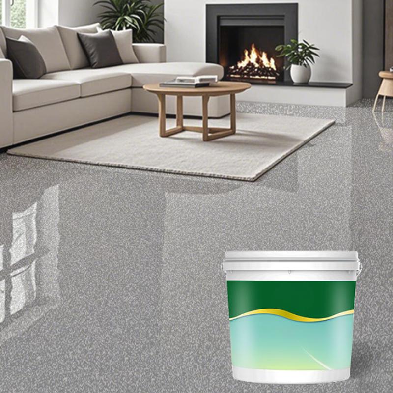 🏆Self Leveling Epoxy Resin Floor Paint