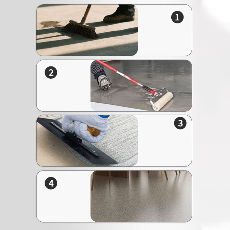 🏆Self Leveling Epoxy Resin Floor Paint