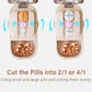 💥HOT SALE 49% OFF!💥Portable Pill Box With Cutter