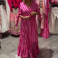 Women’s Casual Striped V-Neck Dress