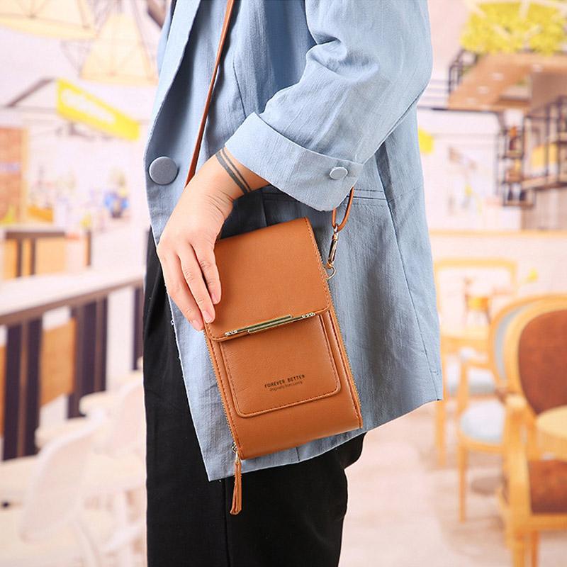 🔥Hot Sale 49% OFF -🎁Women's Touch Screen Mobile Phone Messenger bag🤩