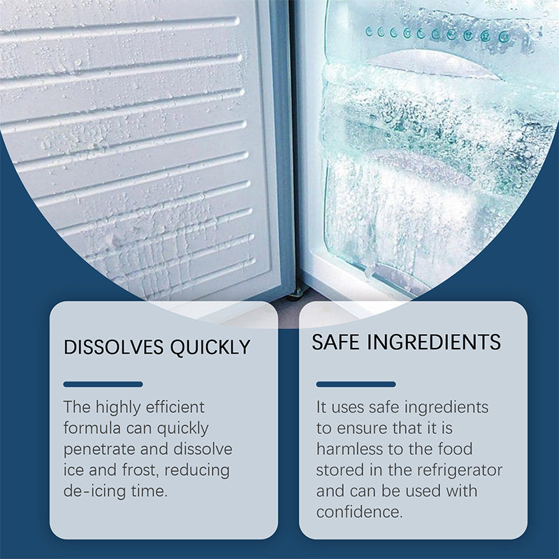 ❄️ Refrigerator Defrosting Deicing Agent