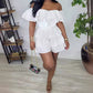 Ruffle Off Shoulder Jumpsuit