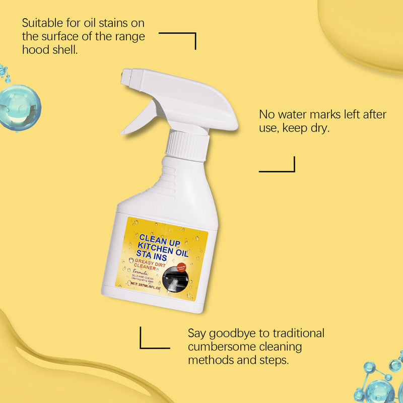 ⏳Buy More Save More⏰Powerful Cleaning Spray for Kitchen✨
