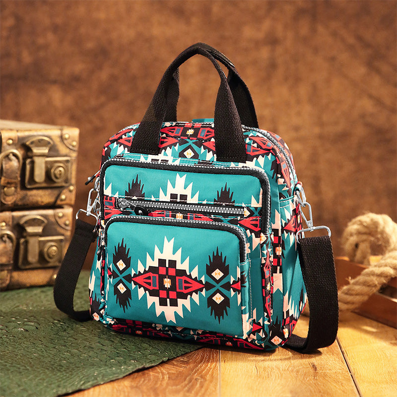 Large Capacity Bohemian Style Backpack