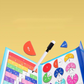 🔥LAST DAY SALE 60% OFF🏅Montessori Magnetic Book Fraction Puzzle