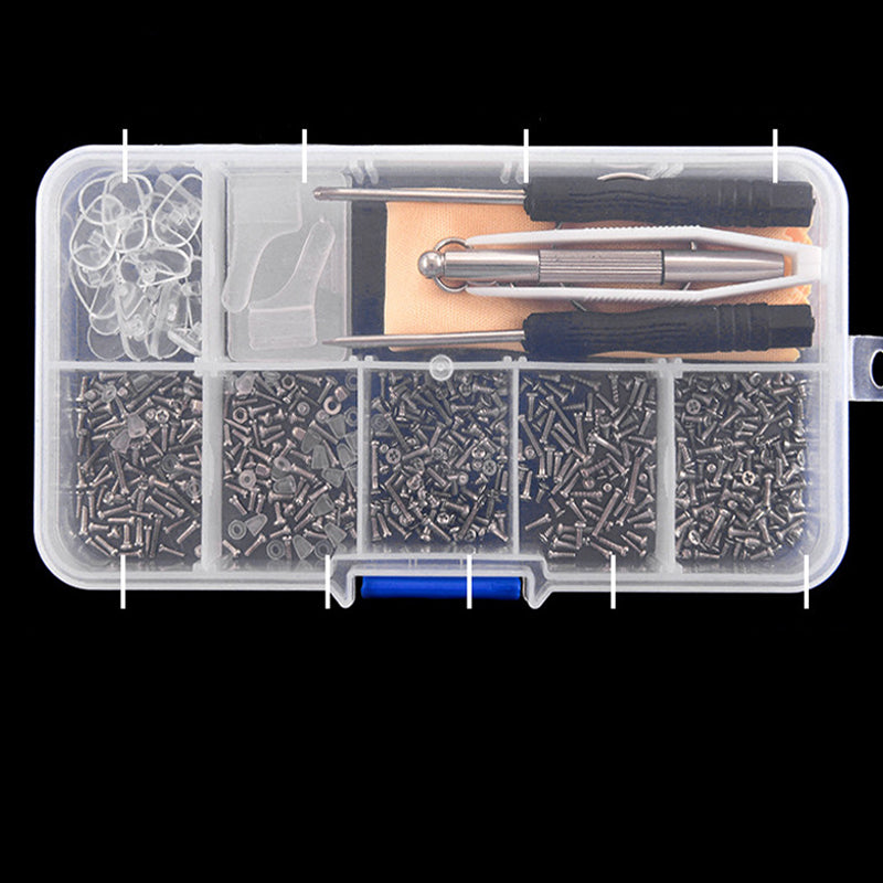 Eyeglass Nose Pad Repair Kit