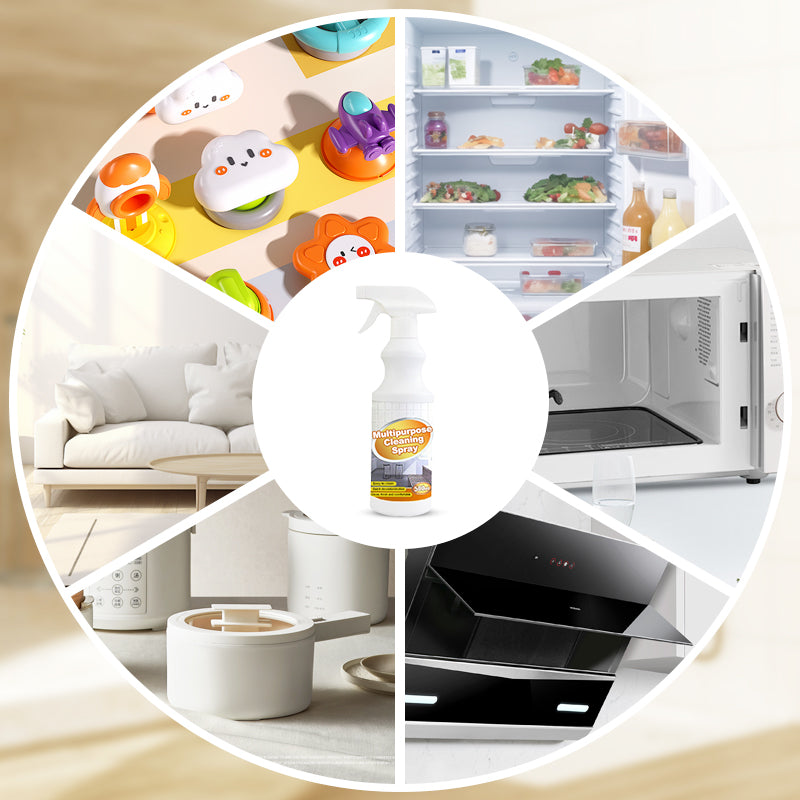 Multipurpose Household Cleaning Spray for Appliance