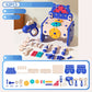 ✨【60-Piece Kids Pretend Repair Tool Set】✨ -🧠🚀Ignite the creativity of budding builders!