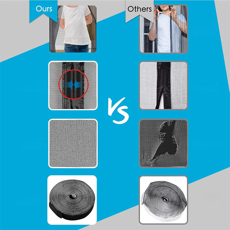 🔥HOT SALE  50%OFF🔥2-Pack Bug-Proof Garage Door Screen