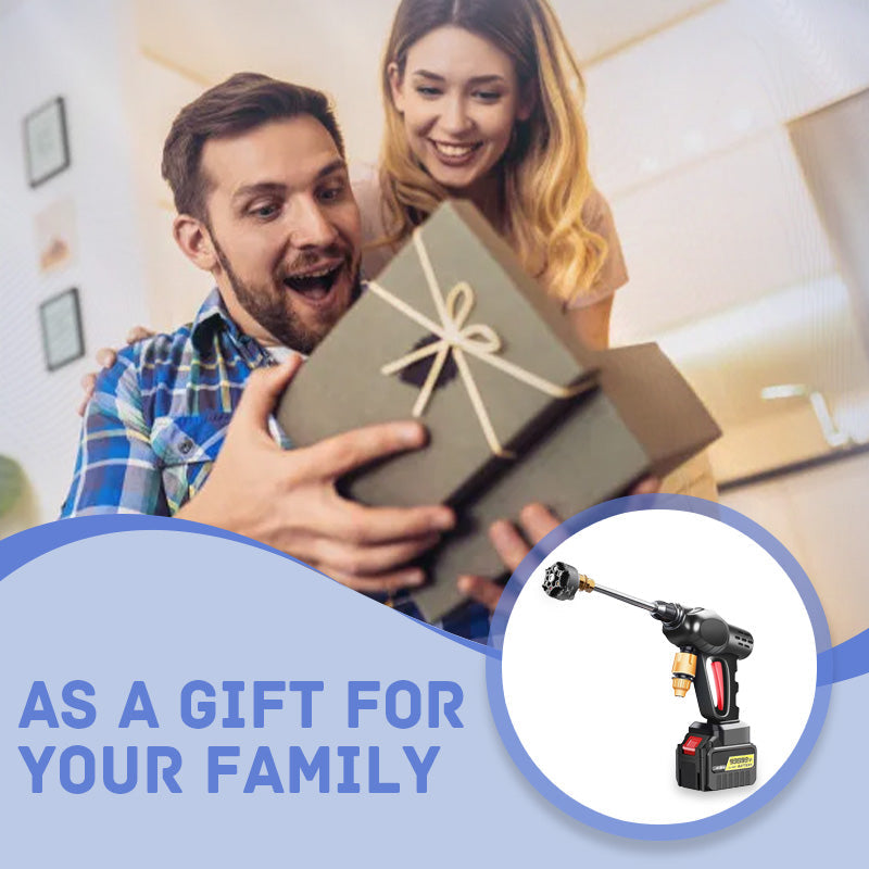 🧼 60% OFF NOW! 🚗 Portable High-Pressure Car Washer – 1500W Motor, Adjustable Spray Modes & Lightweight Design for Home and Auto Use 💦