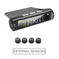 Solar Real-Time Four-Wheel Display Tire Pressure Monitor