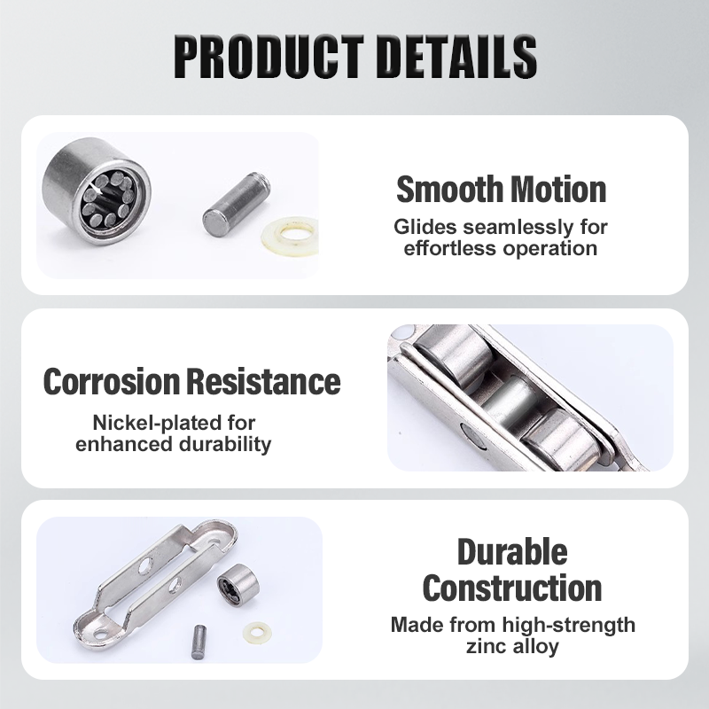 🔥 LAST DAY PROMOTION - 50%OFF 🔥 80/88 Zinc Alloy Pulley for PVC Windows & Doors