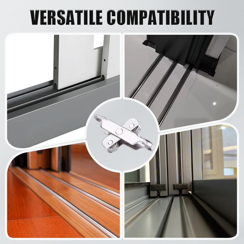 🔥 LAST DAY PROMOTION - 50%OFF 🔥 80/88 Zinc Alloy Pulley for PVC Windows & Doors