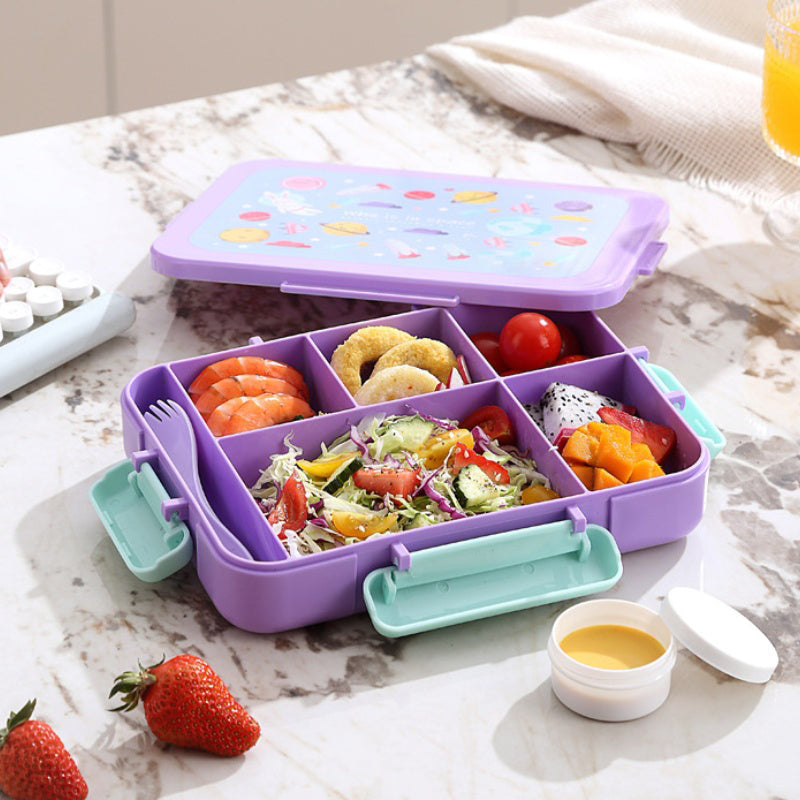 Cute Cartoon Lunch Box