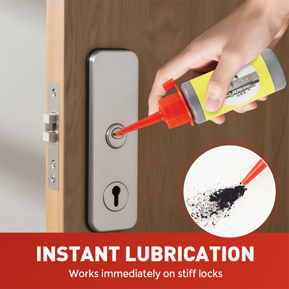 🔥Graphite Powder Lock Lubricant - Last Day Buy 1 Get 1 Free🎁