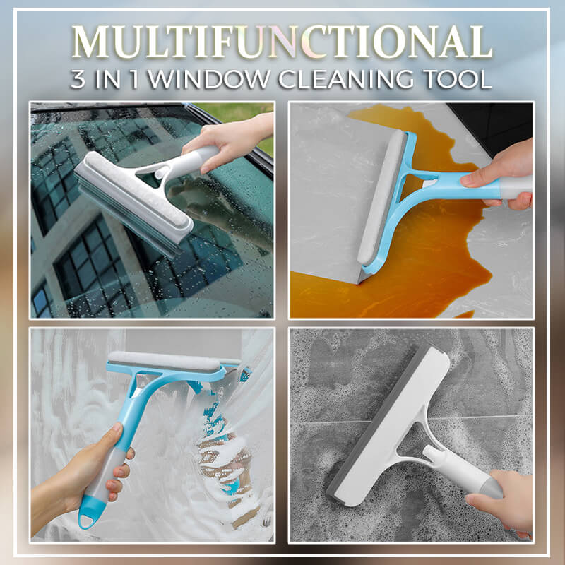 🎁LAST DAY SALE 49% OFF✨🚗🧼3 in 1 Window Cleaning Tool 1