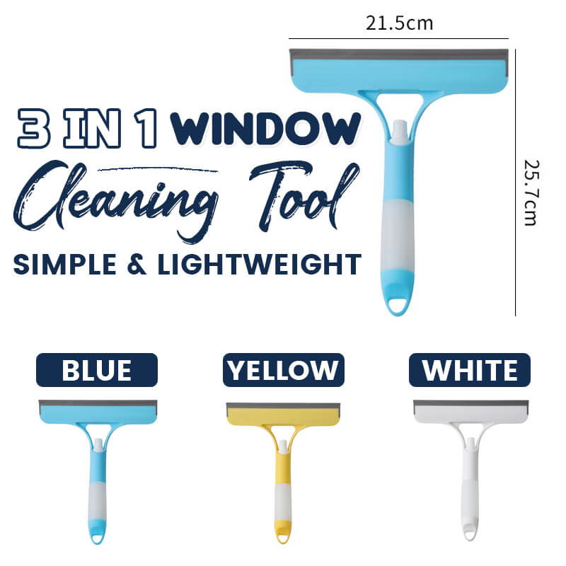 🎁LAST DAY SALE 49% OFF✨🚗🧼3 in 1 Window Cleaning Tool 1