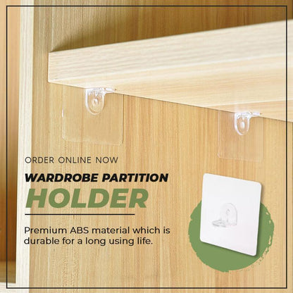 【16】Wardrobe Wall Holder