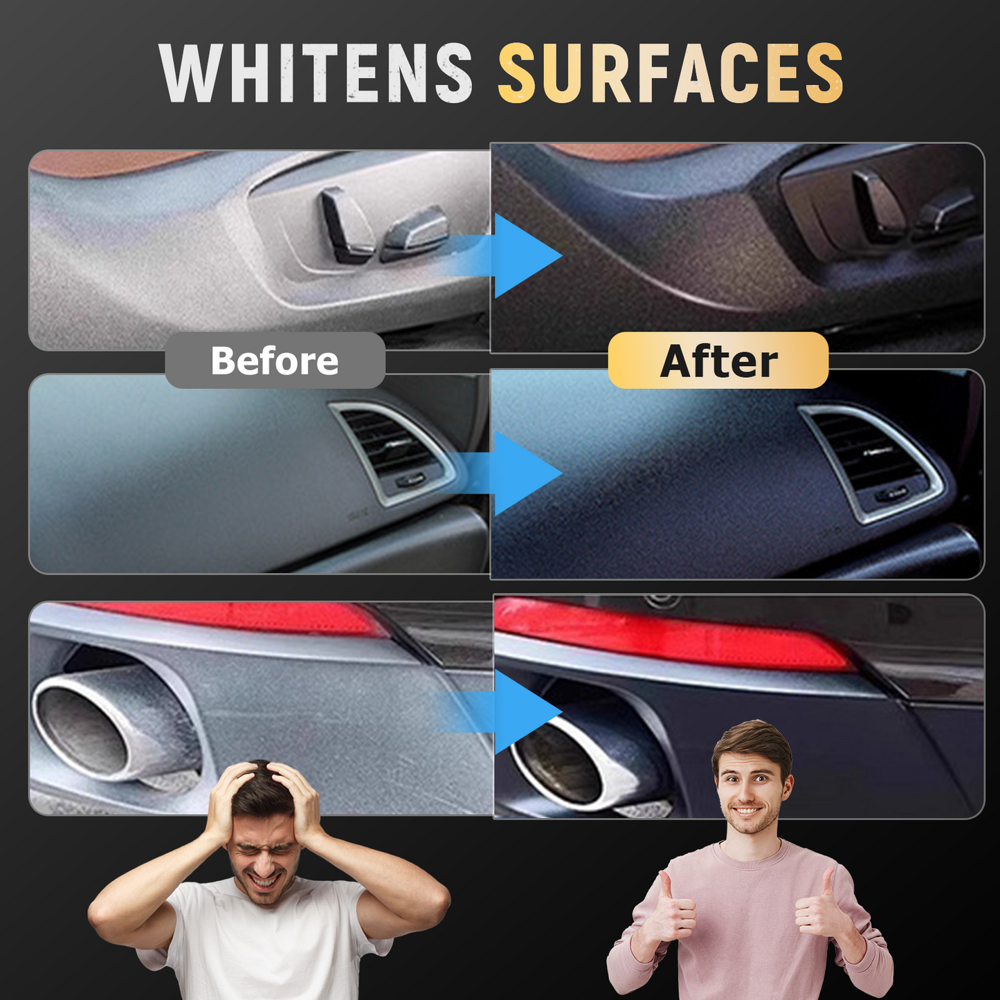 Car Interior Cleaning Spray