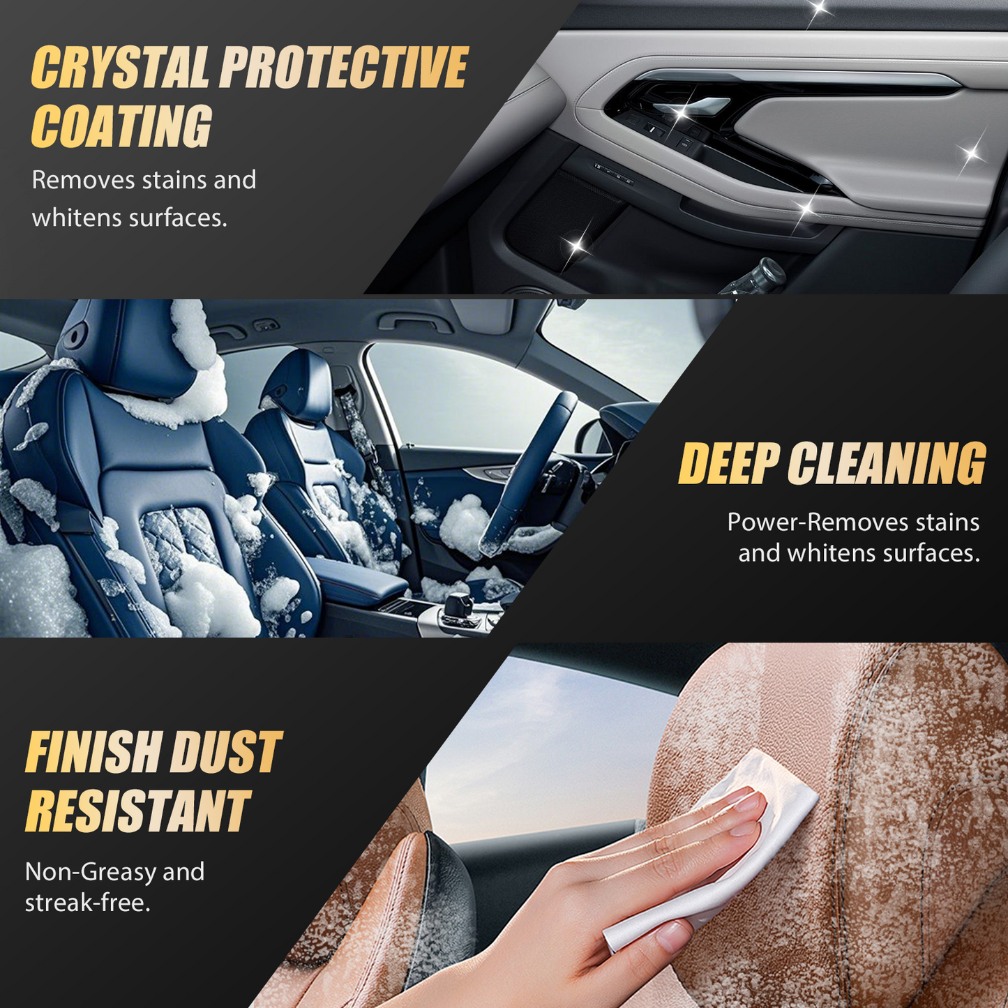 Car Interior Cleaning Spray