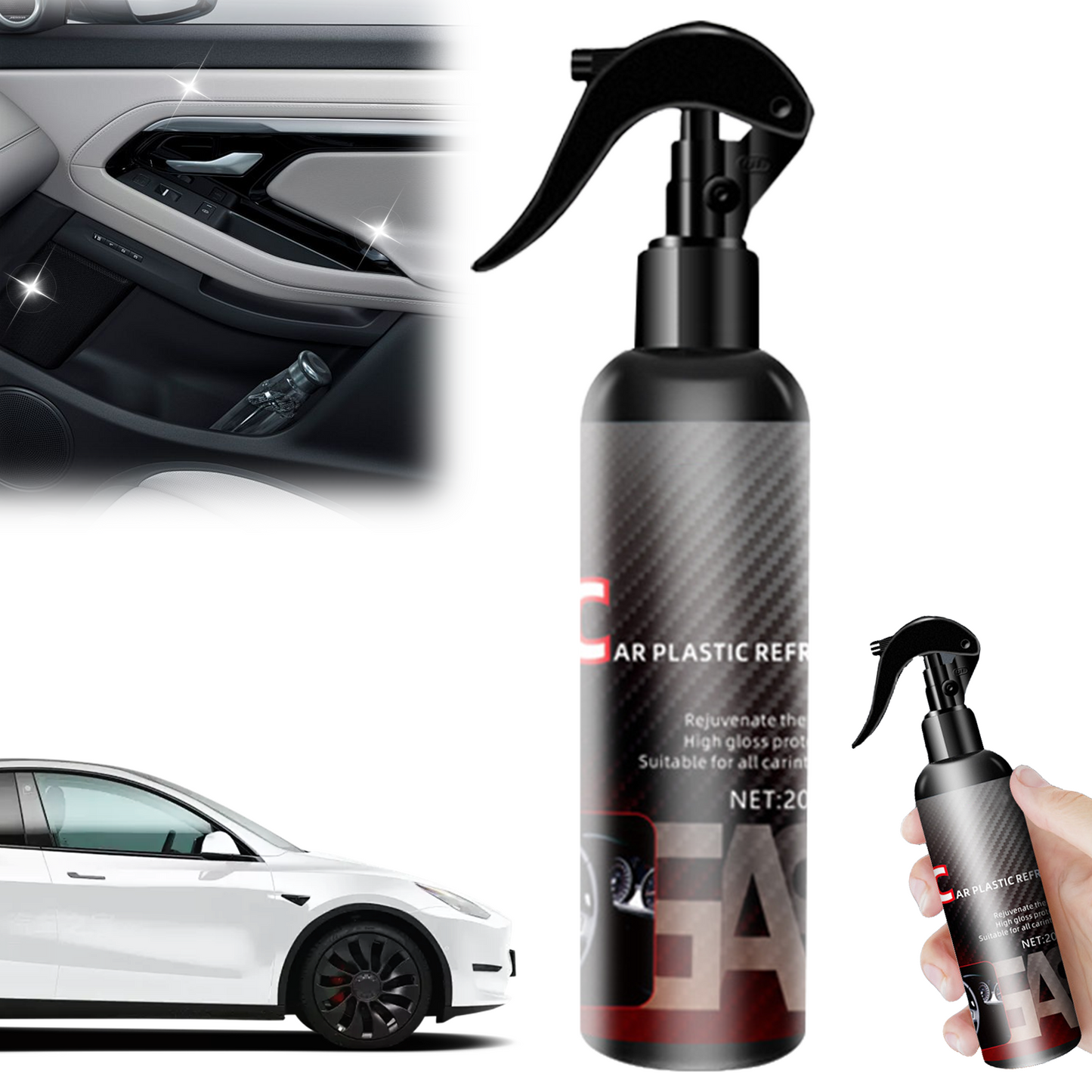 Car Interior Cleaning Spray