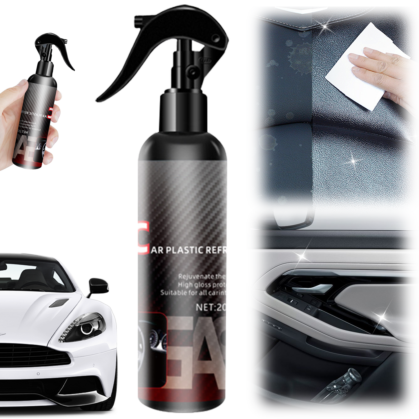 Car Interior Cleaning Spray