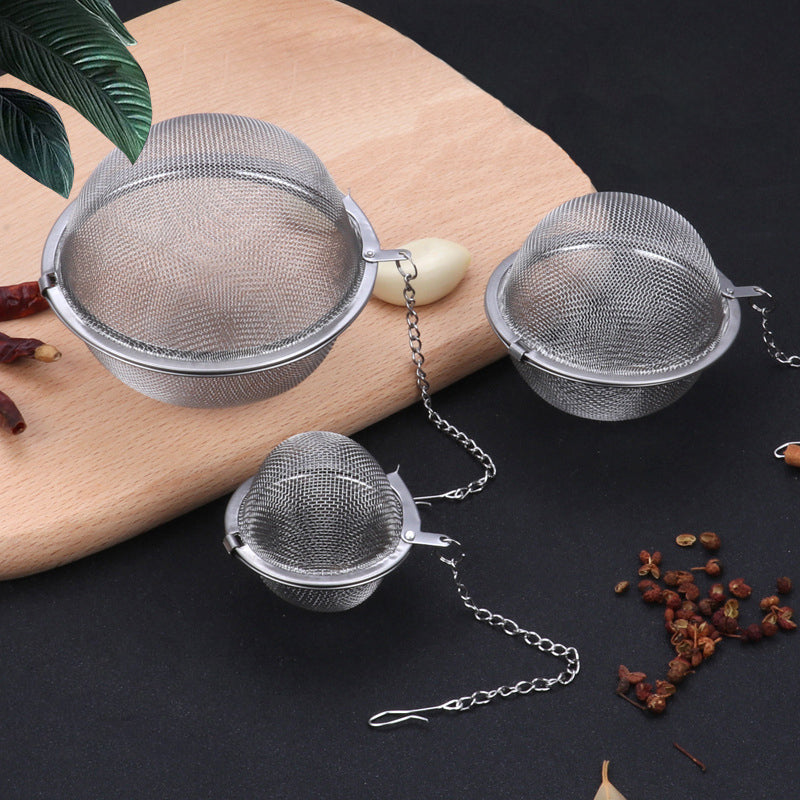 Gift selection - 304 stainless steel spice and tea filter