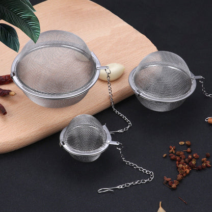 Gift selection - 304 stainless steel spice and tea filter