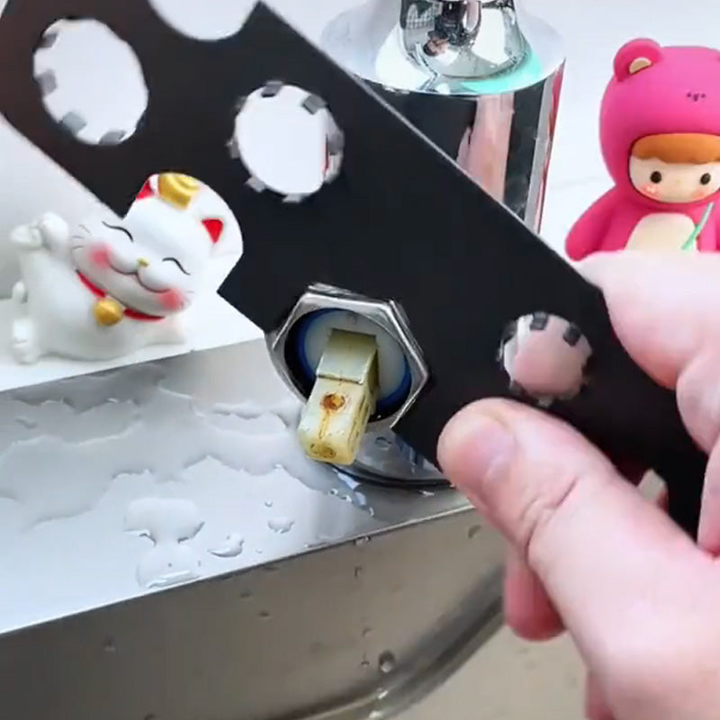 9-in-1 Multi-functional Wrench for Faucet Aerator