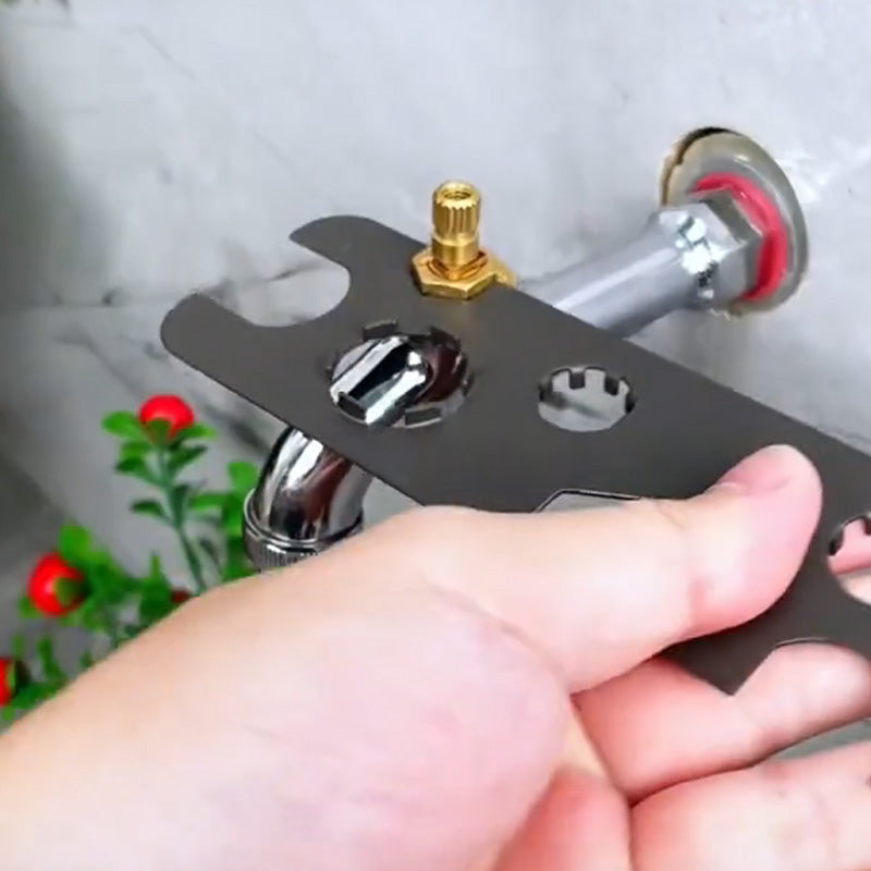 9-in-1 Multi-functional Wrench for Faucet Aerator