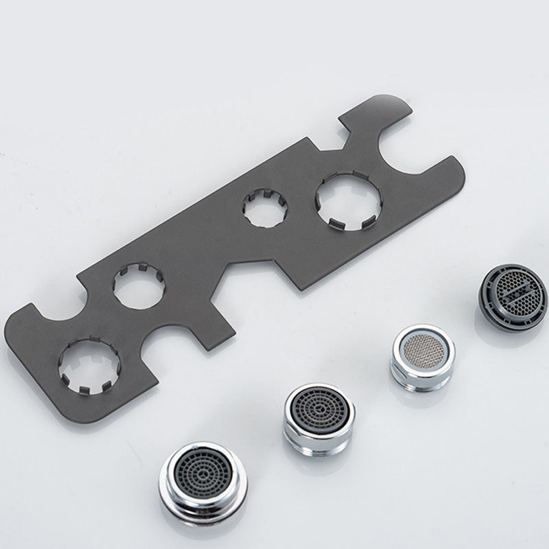 9-in-1 Multi-functional Wrench for Faucet Aerator