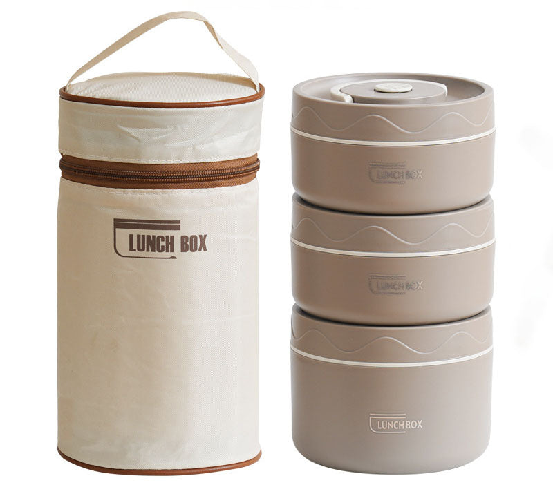 🔥Hot Sale🔥Portable Insulated Lunch Container Set
